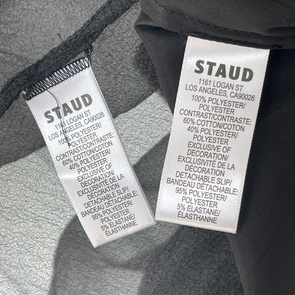 STAUD Albee Maxi Dress (size L) - Picture 8 of 10